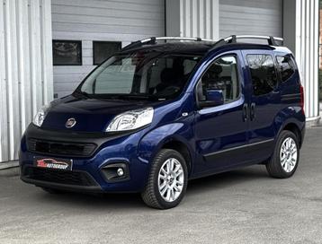 Fiat Qubo 1.4i/Benzine/Airco/Pdc/Navi/Euro6d/Garantie beschikbaar voor biedingen