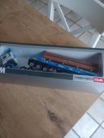 WSI collectibles 1:50 semi dieplader Peter Mussche buizen, Hobby en Vrije tijd, Modelauto's | 1:50, Wsi, Ophalen of Verzenden