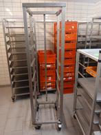 Inox hangkar, Ophalen