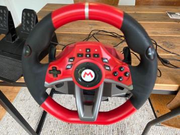 Mariokart stuurwiel Nintendo switch beschikbaar voor biedingen