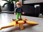 Vintage playmobil kind met skateboard en ramp, Enfants & Bébés, Jouets | Playmobil, Utilisé, Enlèvement ou Envoi, Playmobil en vrac