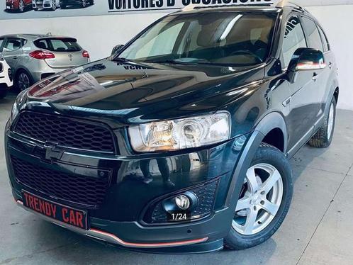 Chevrolet Captiva 2.2TCDi AWD LTZ+AUTO+7PL+VENTE EXPORT OU M, Auto's, Chevrolet, Bedrijf, Te koop, Captiva, 4x4, ABS, Airbags