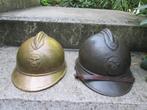 Belgische helm M15 met leeuwembleem BRONS voor een monument, Verzamelen, Militaria | Algemeen, Ophalen of Verzenden