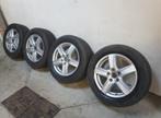 Porsche Cayenne velgen 255/55 R18 109V+ Michelin Wnterbanden, Ophalen, 18 inch, Gebruikt, 255 mm