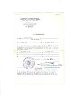 Ministère de le Défense Nationale, Enlèvement ou Envoi, Utilisé