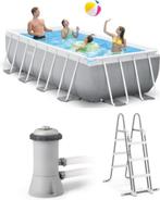 Zwembad 4-2 m, Tuin en Terras, Zwembaden, Ophalen, 200 tot 300 cm, 80 tot 120 cm, Zo goed als nieuw