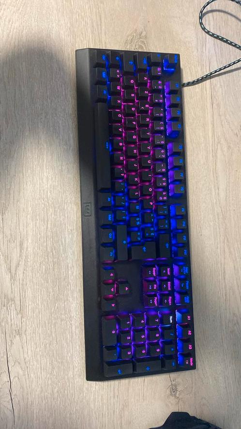 Wooting Two HE toetsenbord, Computers en Software, Toetsenborden, Zo goed als nieuw, Azerty, Bedraad, Gaming toetsenbord, Multimediatoetsen