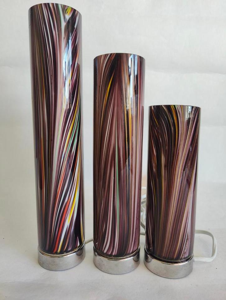 Herstal Tube trio, Huis en Inrichting, Lampen | Wandlampen, Ophalen of Verzenden