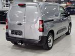 Peugeot Partner 1.2i 3Places Auto L1 CAMERA Cruise Attache C, Automaat, Stof, Gebruikt, 1199 cc