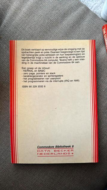 Peeks en Pokes voor de Commodore 64 beschikbaar voor biedingen