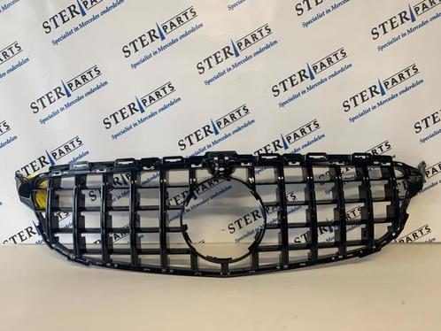 Grille van een Mercedes C-Klasse, Auto-onderdelen, Carrosserie, Mercedes-Benz, Gebruikt, 3 maanden garantie, Ophalen of Verzenden