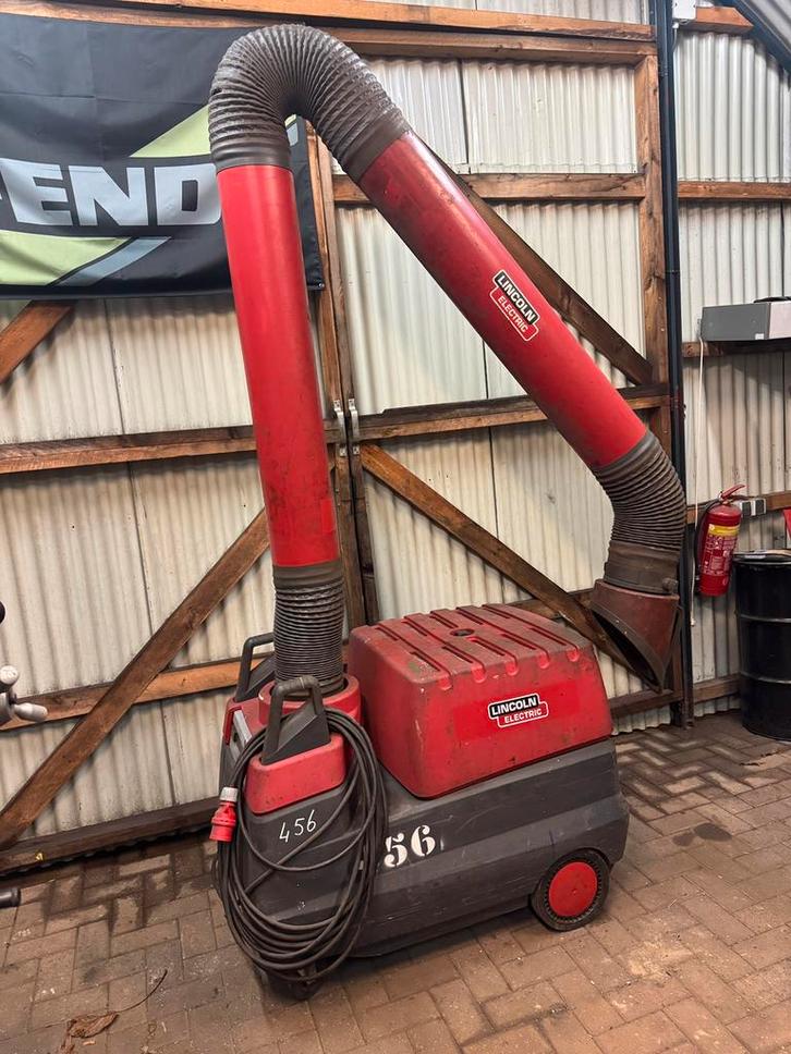 Lincoln Electric MOBIFLEX 200-M lasrookafzuiging, Doe-het-zelf en Bouw, Gereedschap | Lasapparaten, Gebruikt, Overige typen, Ophalen