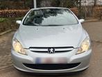 Peugeot 307 Cabrio Benzine Gekeurd voor verkoop, Auto's, Peugeot, 4 zetels, Zwart, 4 cilinders, Cabriolet