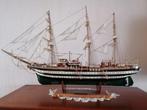 Modelbouw Amerigo Vespucci 1:100 met drukwerk, Hobby en Vrije tijd, Modelbouw | Boten en Schepen, Ophalen of Verzenden, Zo goed als nieuw