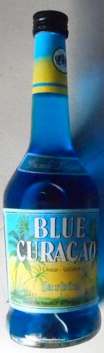 6 flessen likeur blue Curacao- Jarbin, Ophalen, Nieuw