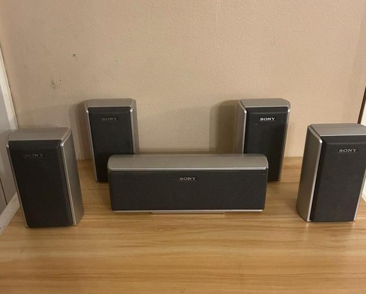 Sony ss ct51, Audio, Tv en Foto, Home Cinema-sets, Zo goed als nieuw, Sony, Ophalen of Verzenden