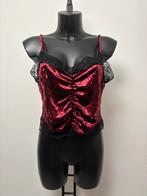 Nieuwe sexy hemdtop, Maat 42/44 (L), Nieuw, Ophalen of Verzenden, Zonder mouw