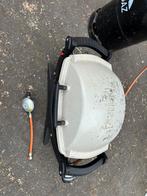 Weber q100 gasbarbecue, Tuin en Terras, Gasbarbecues, Ophalen, Gebruikt