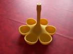 Cuit Oeufs En Silicone Jaune, Envoi, Comme neuf