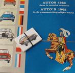 Auto's 1962 - Jacques - 21 stickers, Verzamelen, Stickers, Auto of Motor, Zo goed als nieuw, Verzenden