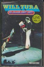 (mc36) Will Tura, 20 jaar 1957-1977, cassette, Cd's en Dvd's, Cassettebandjes, Verzenden, Gebruikt