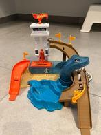 Hotwheels autobaan haai, Kinderen en Baby's, Speelgoed | Racebanen, Ophalen, Onderdelen, Zo goed als nieuw, Hot Wheels