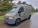 Renault Master T33 (Ex Armée Belge) avec CT et demande immat, Auto's, Renault, Stof, 4 cilinders, Bedrijf, 59 kW