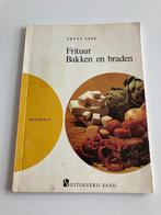 Kookboek " Frituur, bakken en braden " dr Yetti Line 1970, Gelezen, Hoofdgerechten, Ophalen of Verzenden, Yette Line