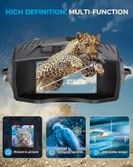 Nachtzichtbril | Nachtverrekijker | infrarood | GRATIS LEV, Audio, Tv en Foto, Optische apparatuur | Verrekijkers, -, Verzenden