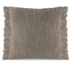 Podevache Taupe wollen kussen taupe NIEUW 70x 70 cm, Huis en Inrichting, Nieuw, Ophalen of Verzenden, Vierkant, Overige kleuren