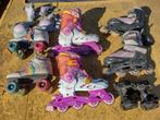 Skeelers, rolschaatsen en lichtgevende heely's., Ophalen, Gebruikt
