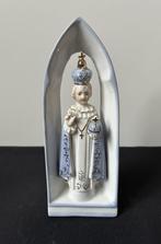 Mooi Beeldje : Kindje Jezus van Praag - Porselein - 21cm, Antiek en Kunst, Antiek | Religieuze voorwerpen, Ophalen of Verzenden