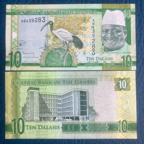 Gambia - 10 Dalasis 2015 - Pick 32 - UNC, Timbres & Monnaies, Billets de banque | Afrique, Billets en vrac, Autres pays, Enlèvement ou Envoi