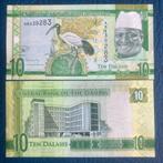 Gambia - 10 Dalasis 2015 - Pick 32 - UNC, Timbres & Monnaies, Billets de banque | Afrique, Enlèvement ou Envoi, Billets en vrac