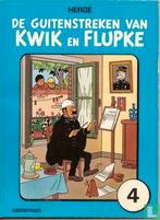 Verzamelstrip De Guitenstreken van Kwik en Flupke bundel 4, Une BD, Enlèvement ou Envoi, Utilisé, Hergé (George Rémi)