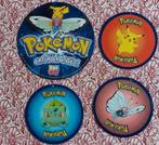 4 Pokémon-stickers, Ophalen of Verzenden, Zo goed als nieuw, Strip of Tekenfilm