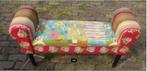 Heel Schattig Speciale Houten Zitbank - 102x30x52, Antiek en Kunst, Ophalen