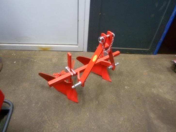 Aanaarders  voor minitractoren 2 of 3 rijen, Hobby en Vrije tijd, Overige Hobby en Vrije tijd, Nieuw, Ophalen