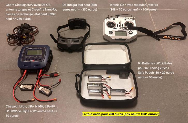 Complete FPV GPS RTH-drone perfecte staat (minder dan 250 g), Audio, Tv en Foto, Drones, Zo goed als nieuw, Drone met camera, Ophalen