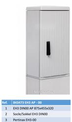 Armoire de trottoir EH3 pour compteur électrique, Doe-het-zelf en Bouw, Ophalen