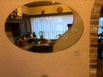 Mooie grote ovalen spiegel 10,00€ in Desselgem, Huis en Inrichting, Woonaccessoires | Spiegels, Ophalen of Verzenden, Zo goed als nieuw