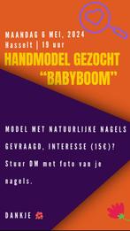 Model voor BABYBOOM, Handtassen en Accessoires, Uiterlijk | Lichaamsverzorging, Nieuw, Ophalen