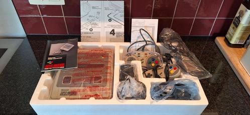 Super Nintendo console in de doos met games in de doos, Games en Spelcomputers, Games | Nintendo Super NES, Zo goed als nieuw