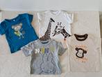 T-shirt pour bébé garçon taille 56 (4 pièces 4€), Comme neuf, Enlèvement ou Envoi