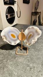 Agaat vlinder op standaard, Ophalen