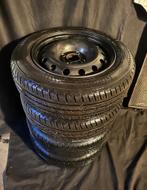 4-velg+14-inch band, 10% slijtage (Peugeot, Citroën...), Ophalen, 14 inch, 175 mm