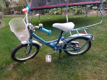 Kinderfiets framemaat 26cm. beschikbaar voor biedingen