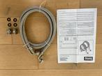 Santeg 2 aansluitflexibel F1/2"xF3/8" 120cm NIEUW, Ophalen of Verzenden, Nieuw, Douche