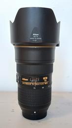 Nikon AF-S 24-70mm F/2.8E ED VR, version stabilisée, Audio, Tv en Foto, Foto | Lenzen en Objectieven, Ophalen, Zo goed als nieuw