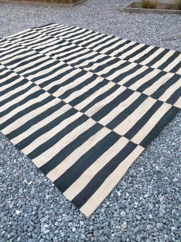 Design vloerkleed kelim kilim stijl 235 x 175cm beschikbaar voor biedingen